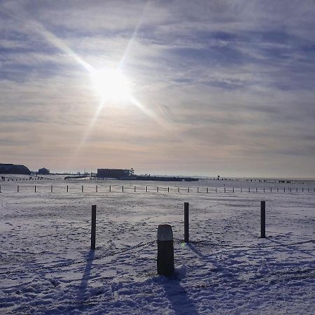 Fischerweg 5 Norddeich  Bagian luar foto